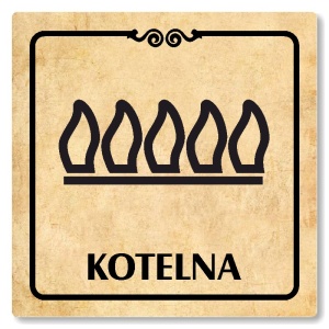 Kotelna, 148x148mm, pergamen, Texas